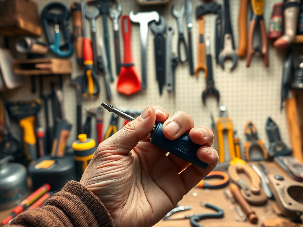 Tool discovery pipeline