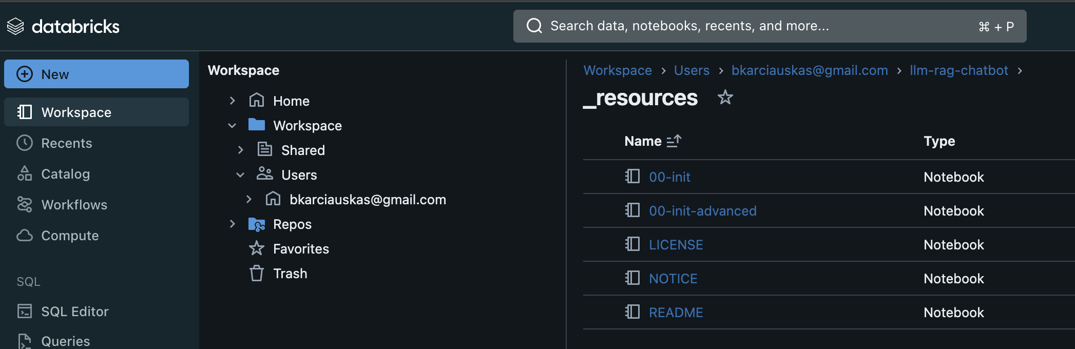 Location of the 00-init file that needs to be edited